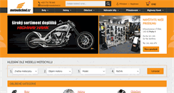 Desktop Screenshot of motoobchod.cz